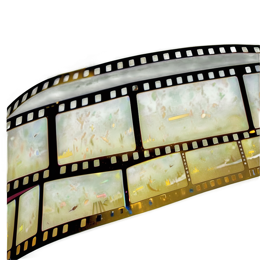 Stylized Film Strip Png Idm