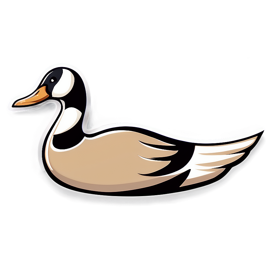 Stylized Goose Logo Png Fpy88