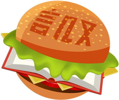 Stylized Hamburger Icon