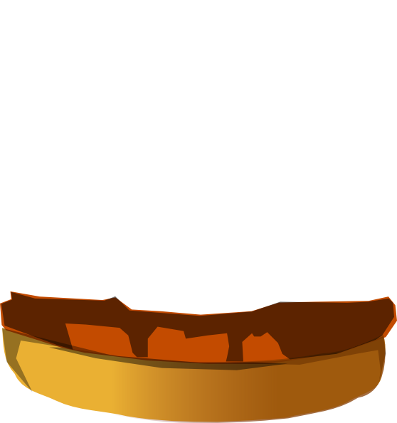 Stylized Hamburger Vector