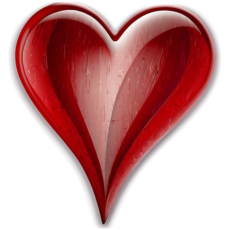 Stylized Heart Icon Png 06202024