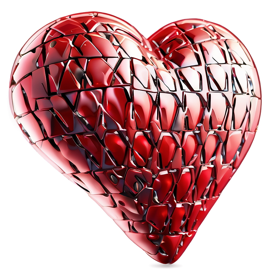 Stylized Heart Icon Png 66