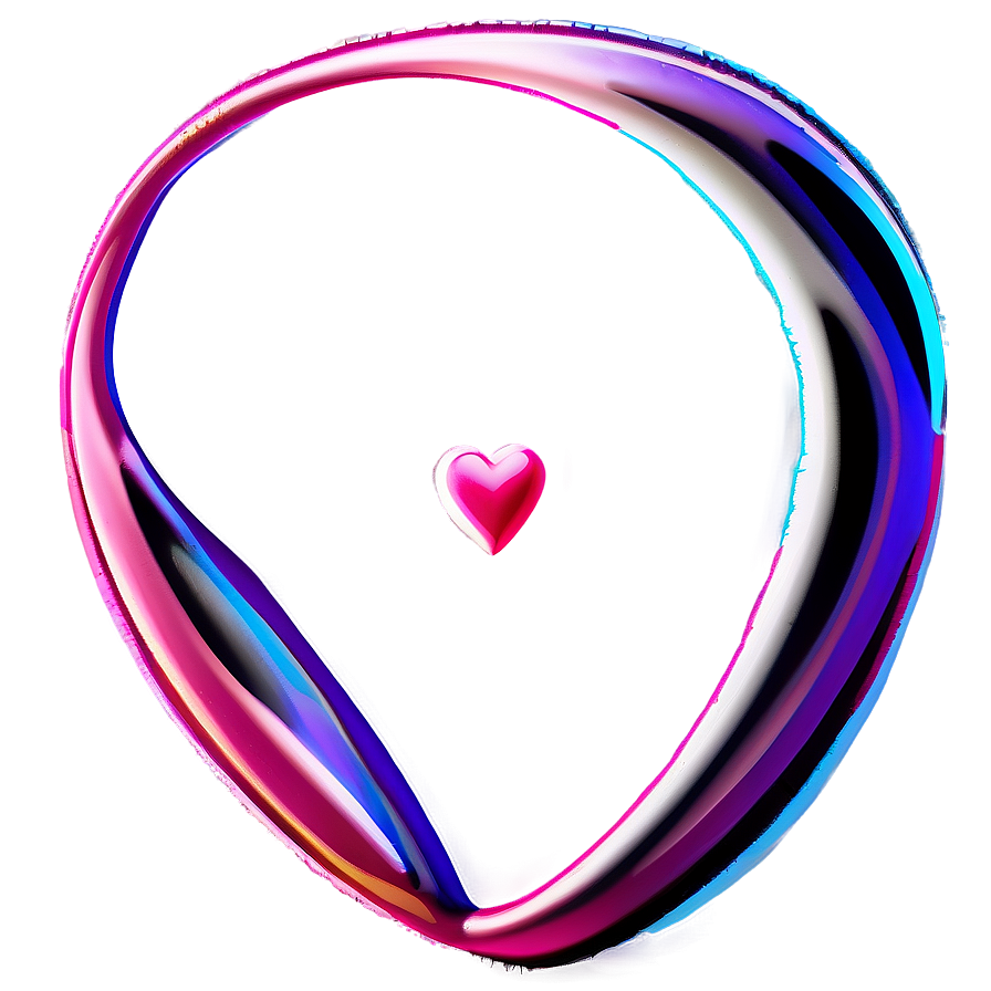 Stylized Heart Sketch Png Wxe