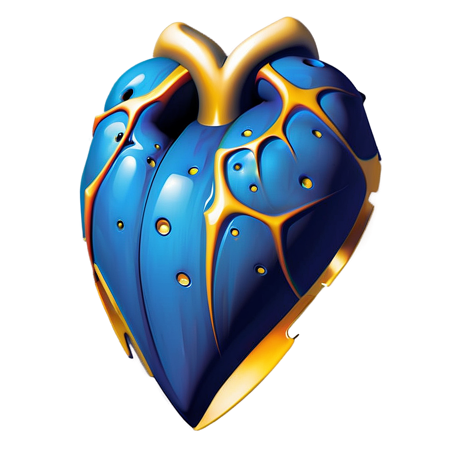 Stylized Heart Vector Png Ssx38