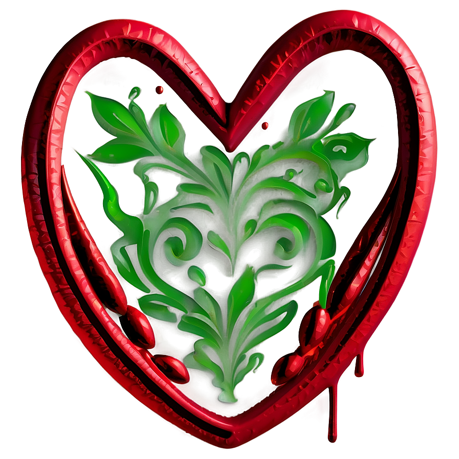 Stylized Heart Vector Png Yai70