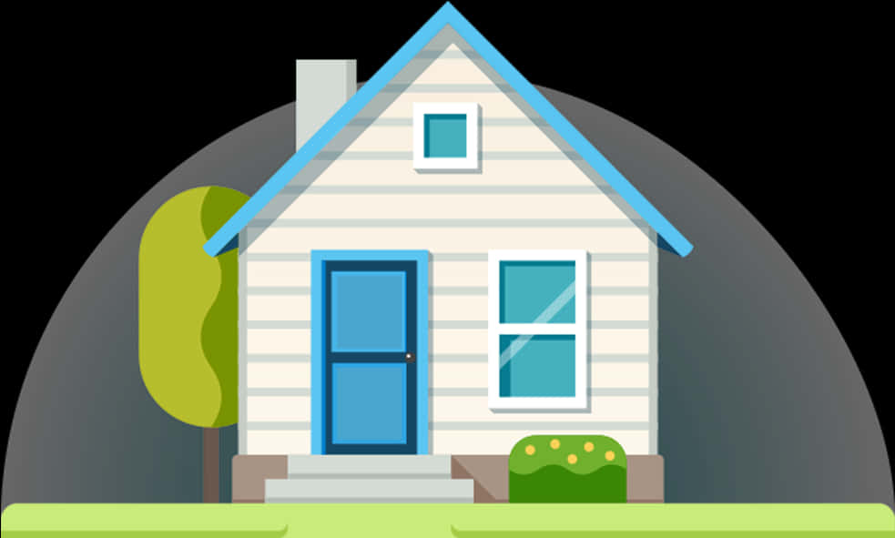 Stylized Home Icon