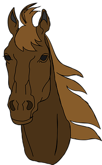 Stylized Horse Portrait