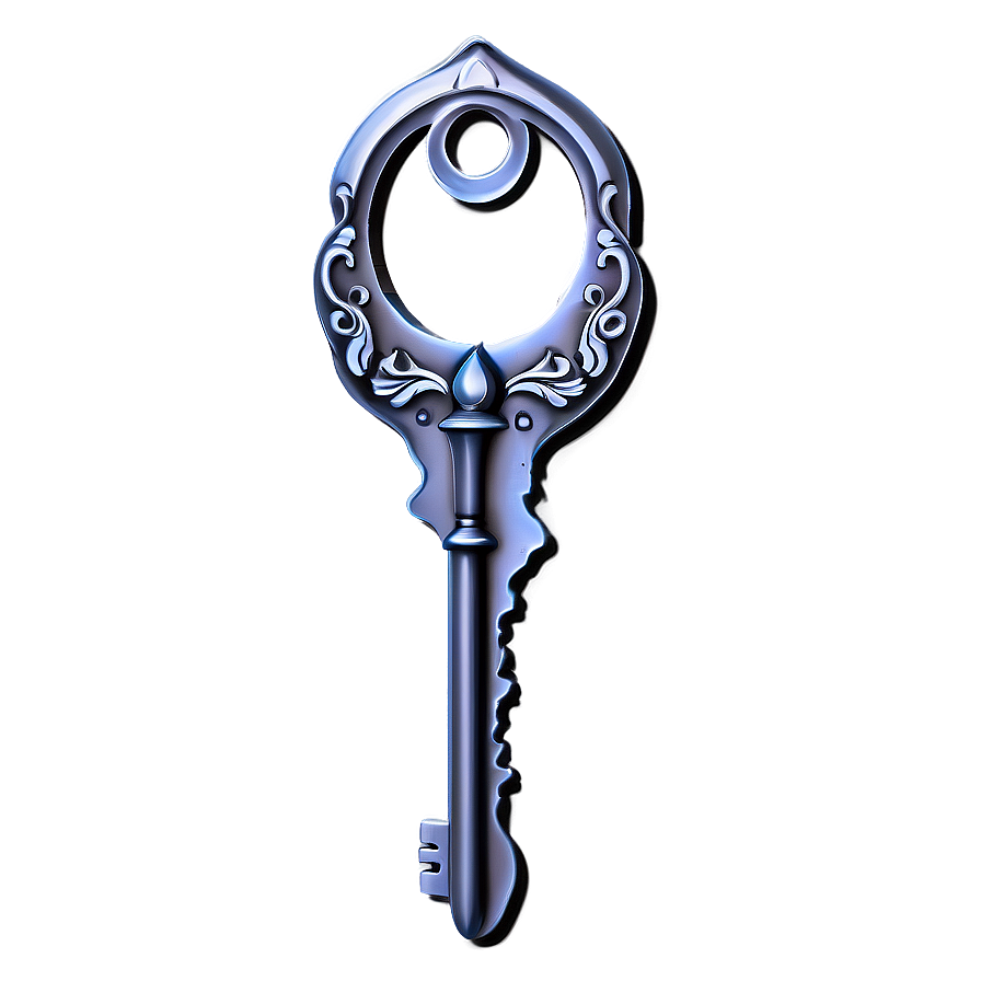 Stylized House Key Png Cqa