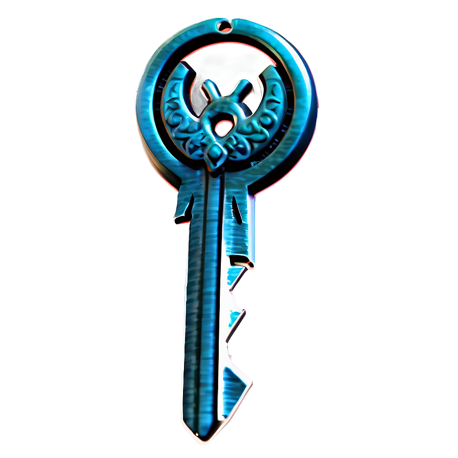 Stylized House Key Png Knv