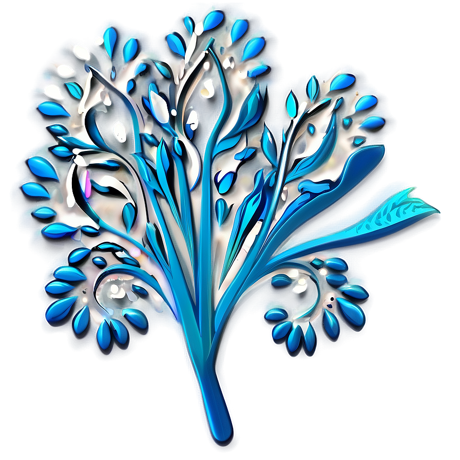 Stylized Indie Flower Png Btm70