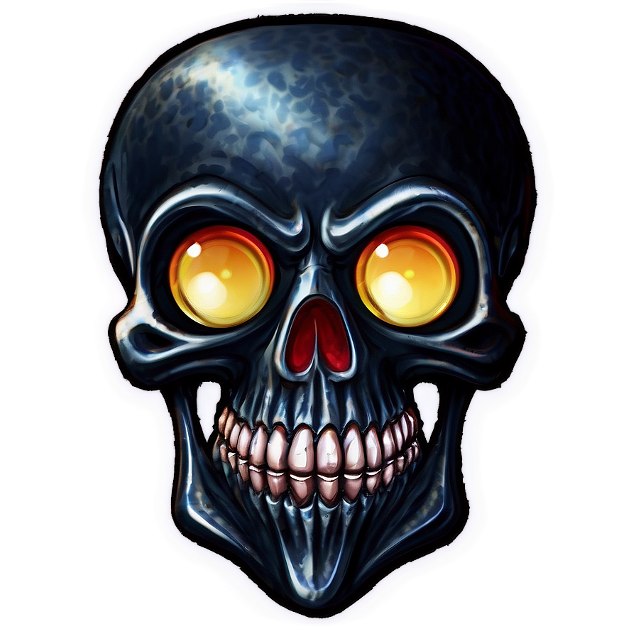 Stylized Jolly Roger Skull