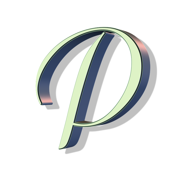 Stylized Letter P Logo