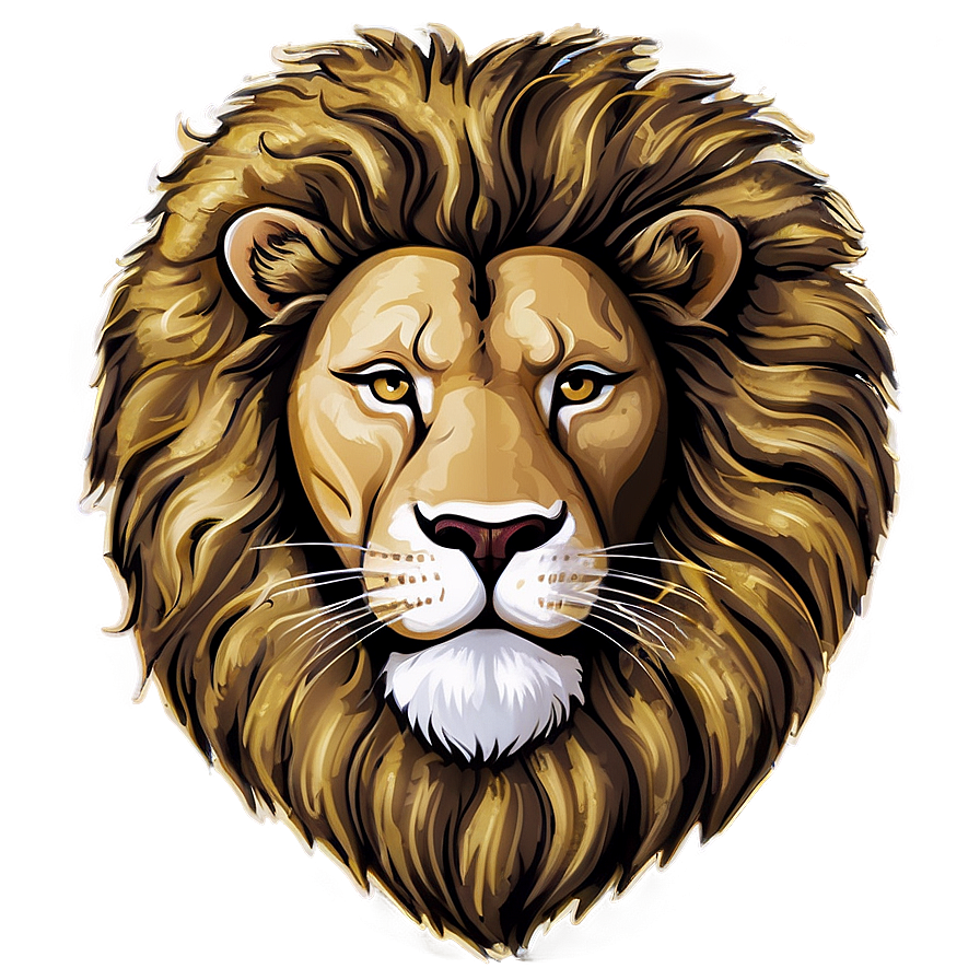 Stylized Lion Of Judah Png 8