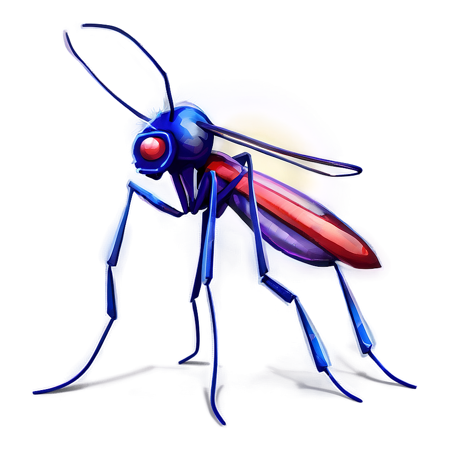 Stylized Mosquito Png 49