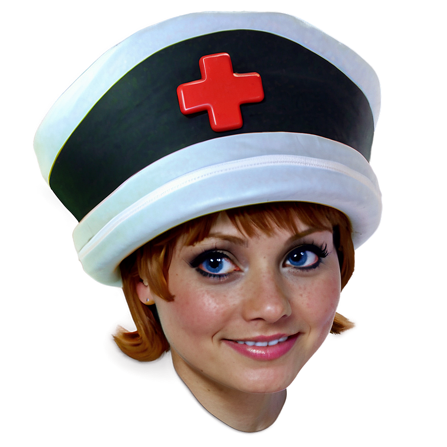 Stylized Nurse Hat Png 18