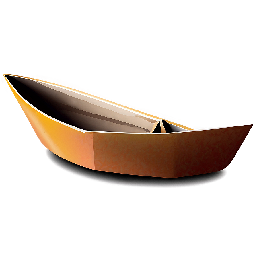 Stylized Paper Boat Icon Png Pcj60