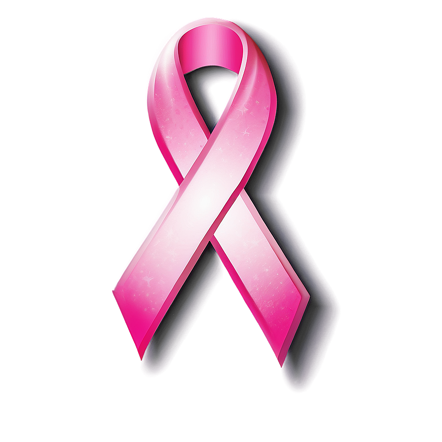 Stylized Pink Ribbon Png Pjx82