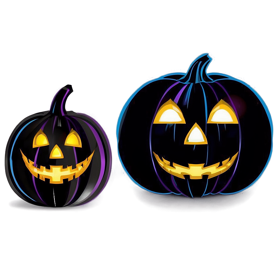 Stylized Pumpkin Silhouette Png 14