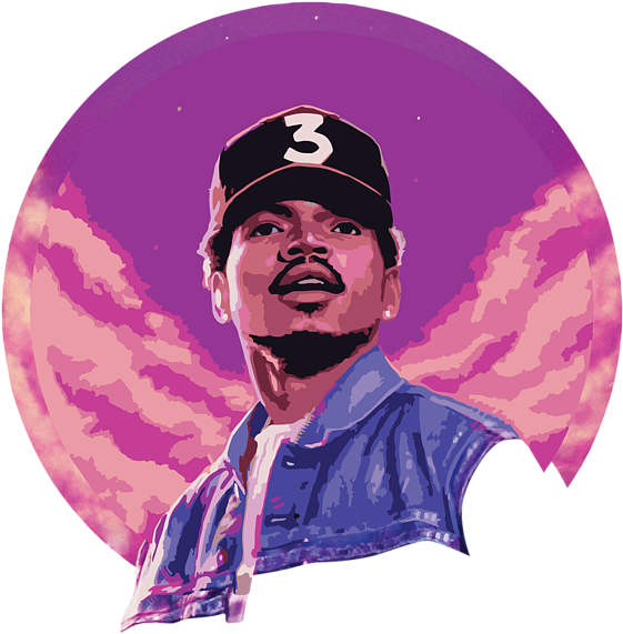 Stylized Rapper Portrait