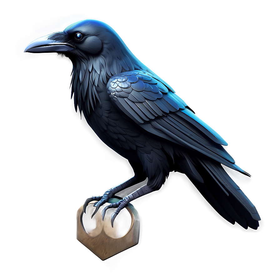 Stylized Raven Png Qtb