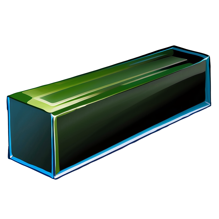 Stylized Rectangular Prism Png 48