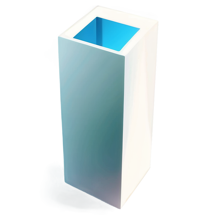 Stylized Rectangular Prism Png Rjh3