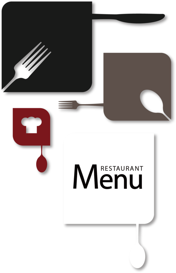 Stylized Restaurant Menu Design