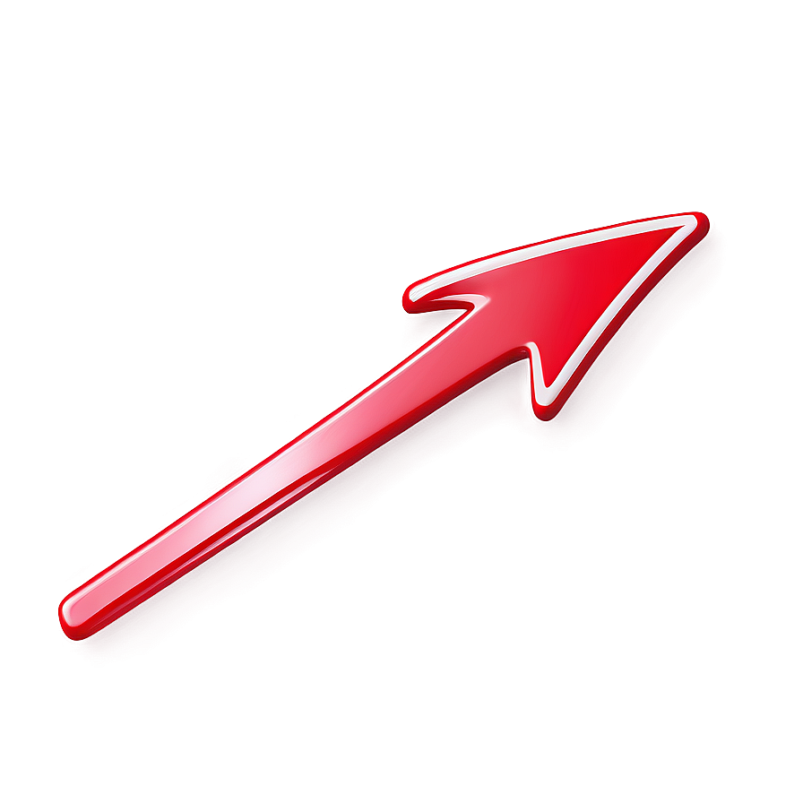 Stylized Right Arrow Png 48