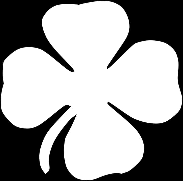 Stylized Shamrock Graphic