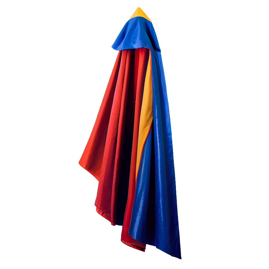 Stylized Superhero Cape Background Png 06202024