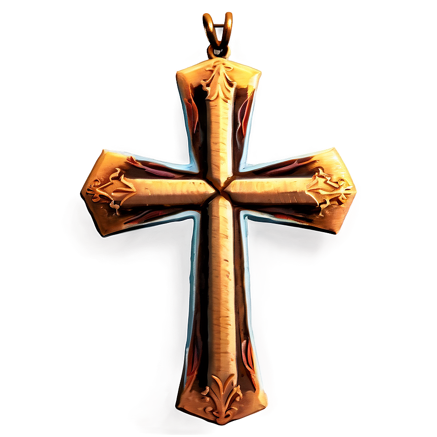 Stylized Thin Cross Png 69