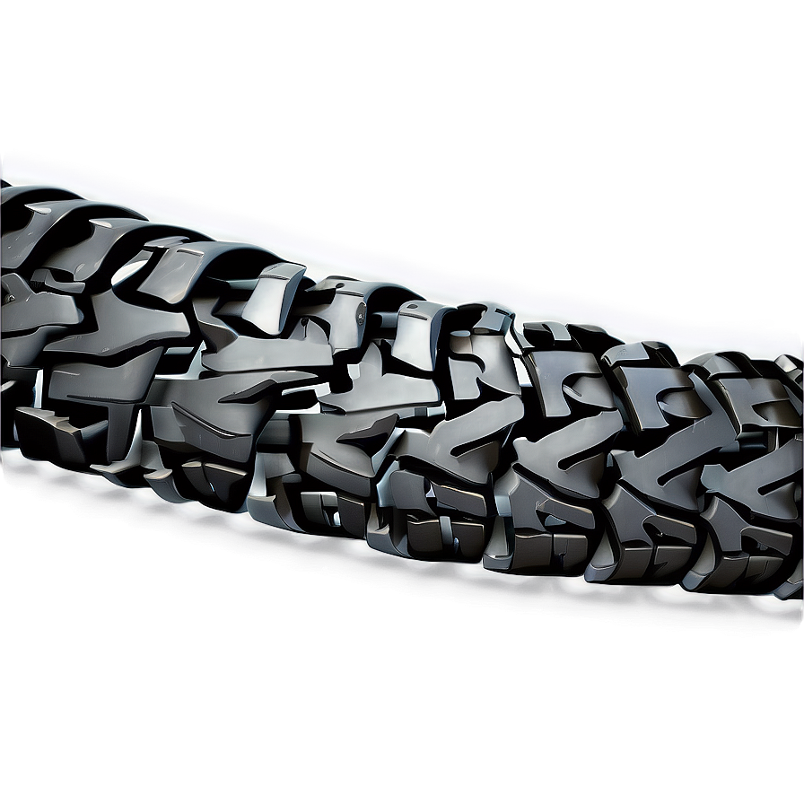 Stylized Tire Tracks Png 94