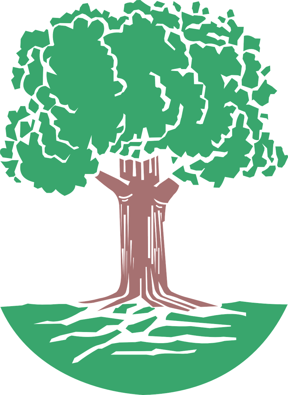 Stylized Tree Graphic