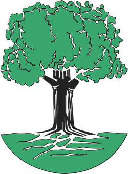 Stylized Tree Graphic