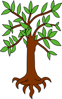 Stylized Tree Illustration