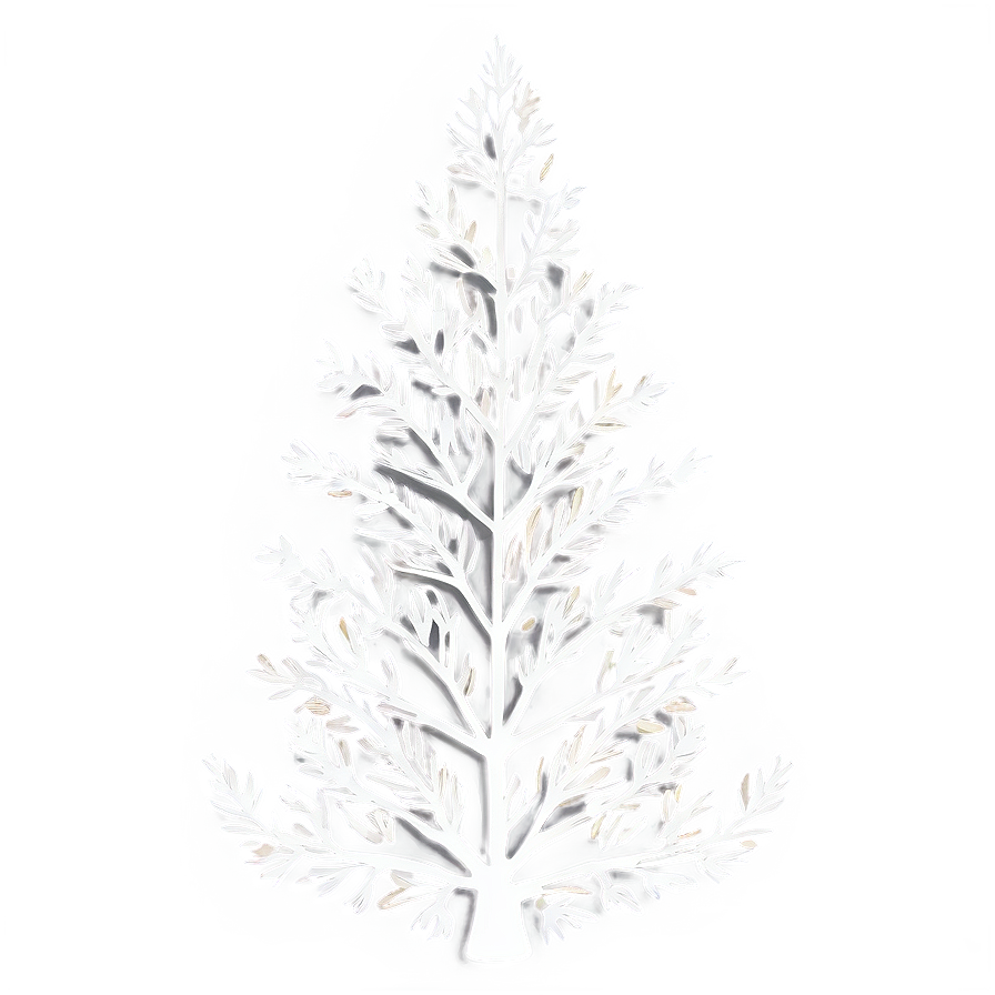 Stylized Tree Outline Png Boc