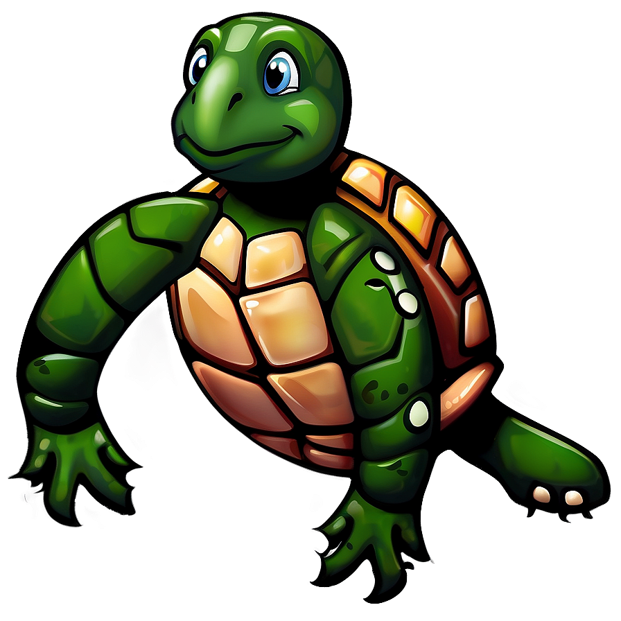 Stylized Turtle Clipart Png 32