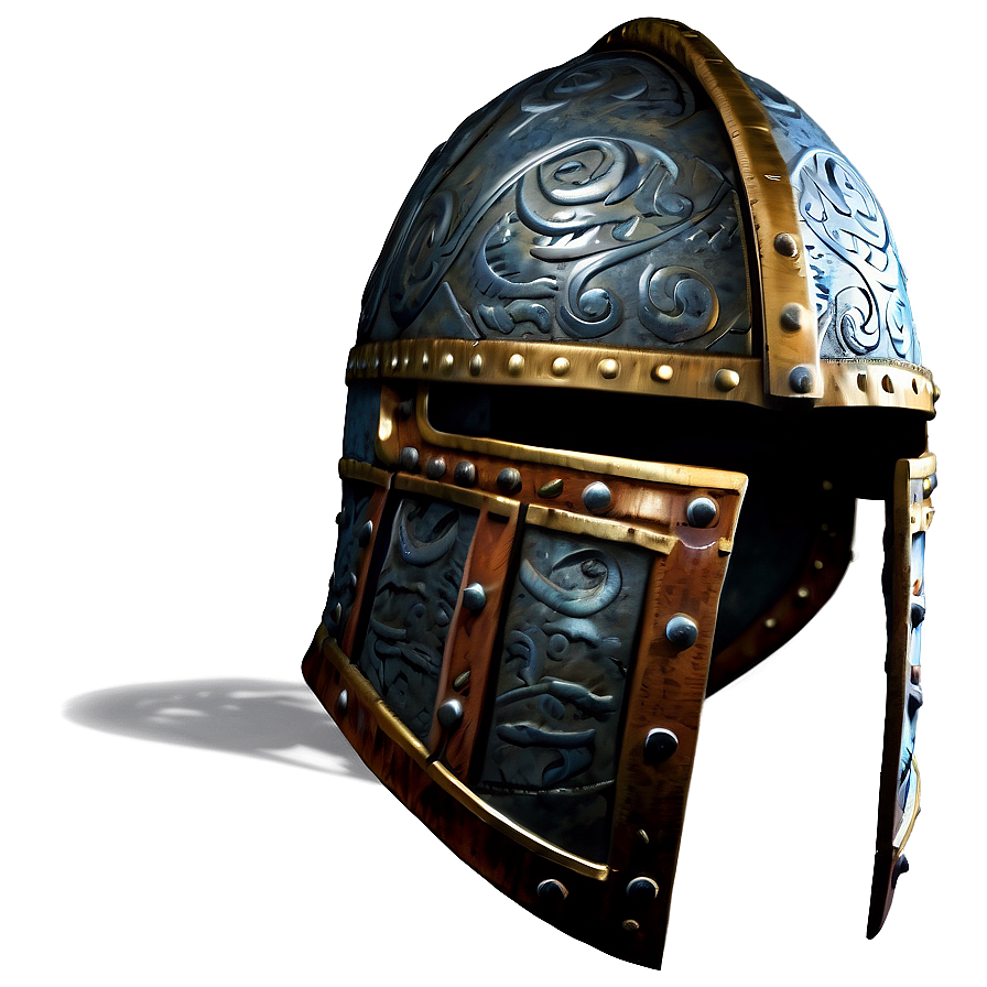 Stylized Viking Helmet Png 53