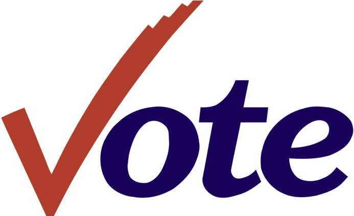 Stylized Vote Logo