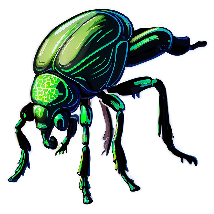 Stylized Weevil Drawing Png Xla