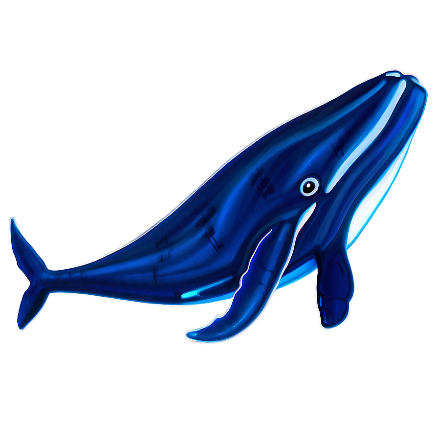 Stylized Whale Png 05232024