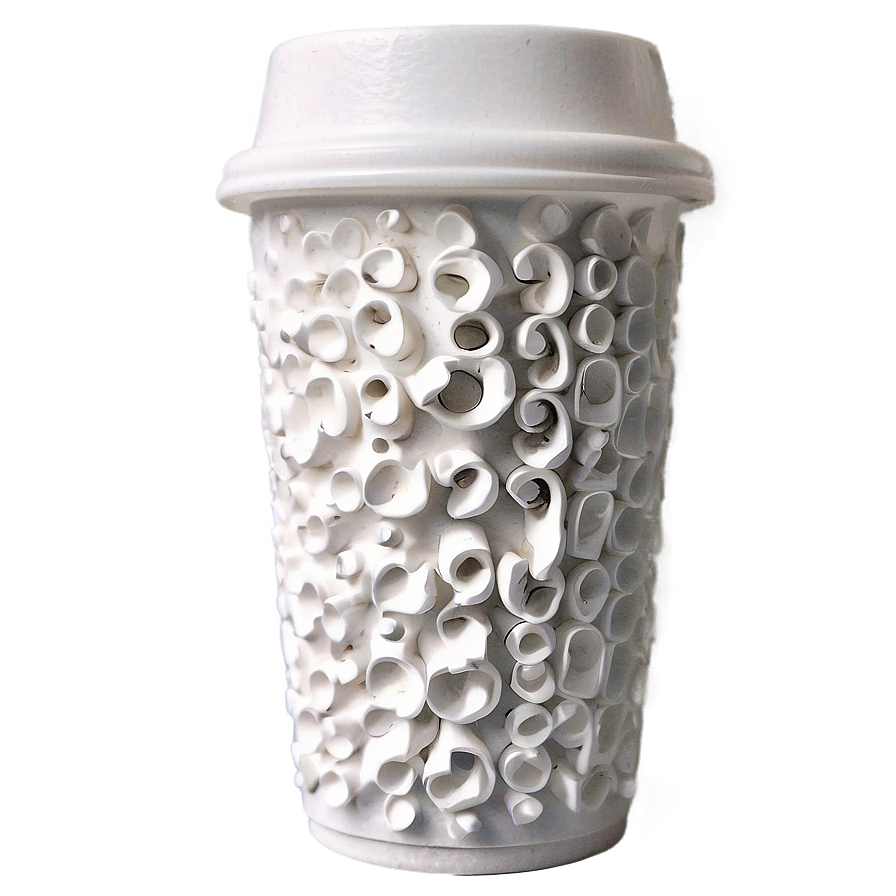 Styrofoam Cup On Desk Png 34