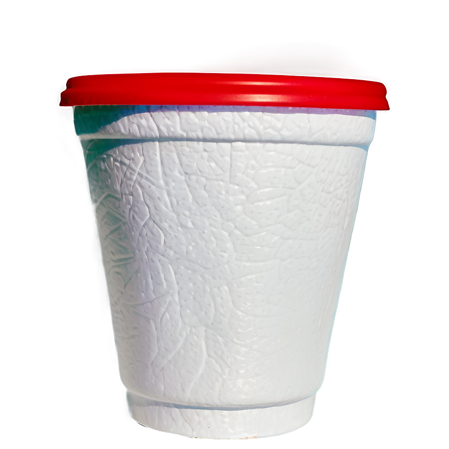 Styrofoam Cup With Lid Png Evw