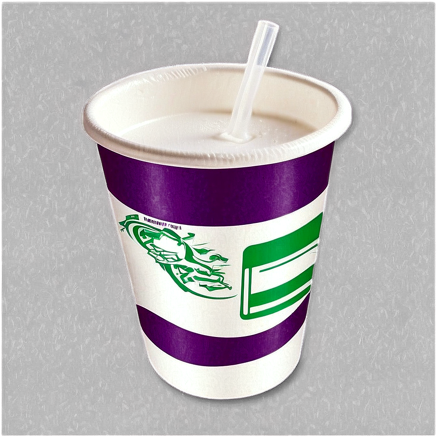 Styrofoam Cup With Logo Png Isp