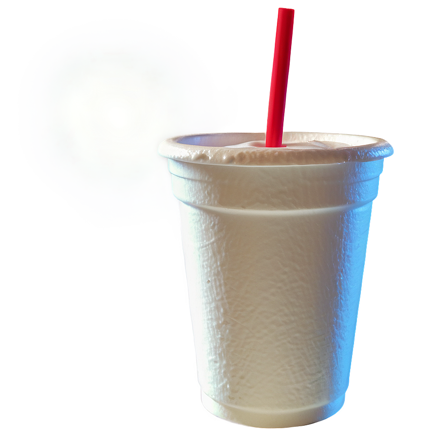 Styrofoam Cup With Straw Png Oqf92