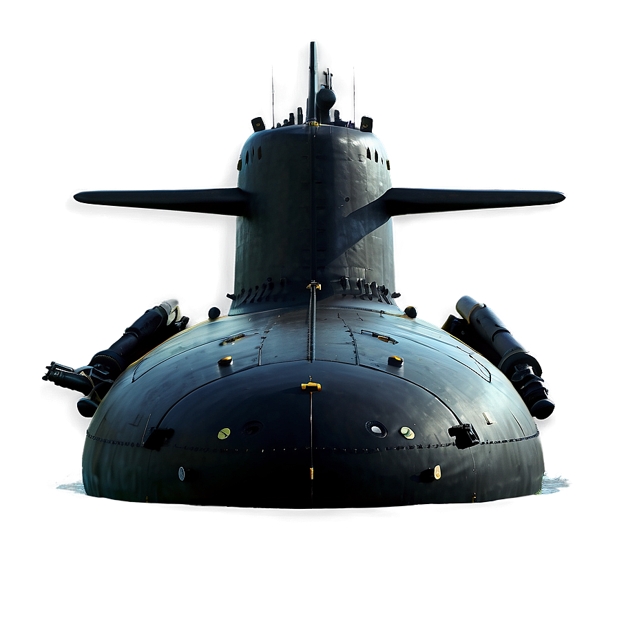 Submarine In Battle Png Ydj