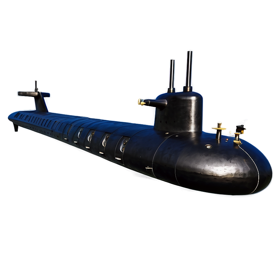 Submarine In Ocean Depth Png 66