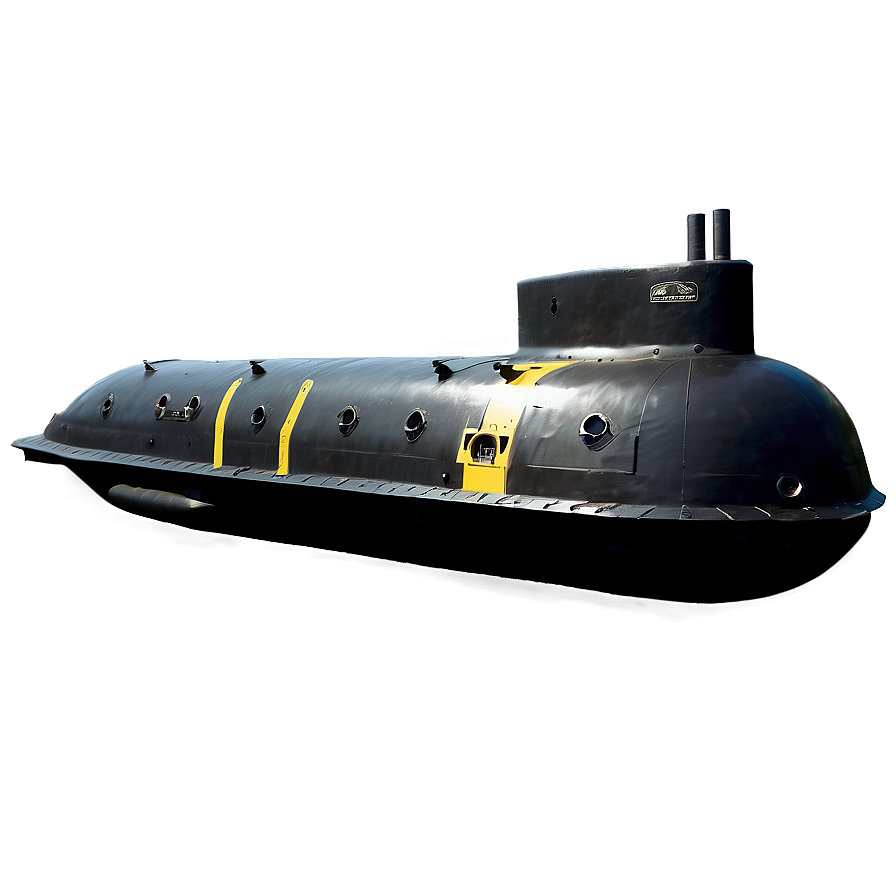 Submarine On Surface Png 60