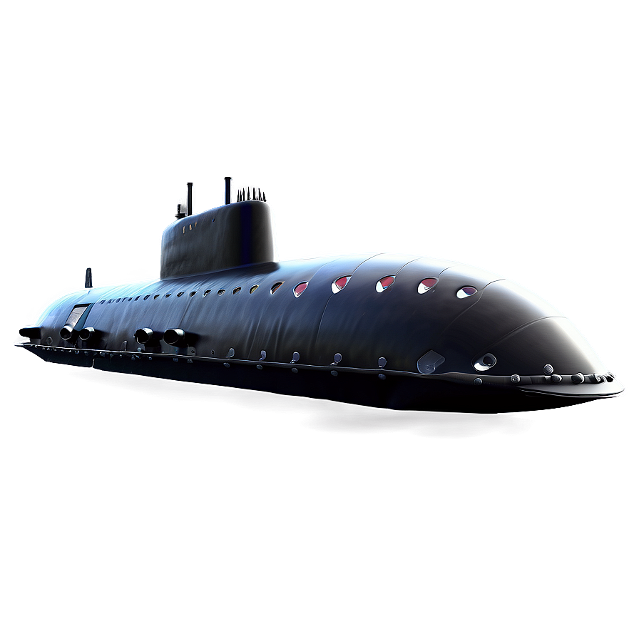 Submarine On Surface Png Yxt10