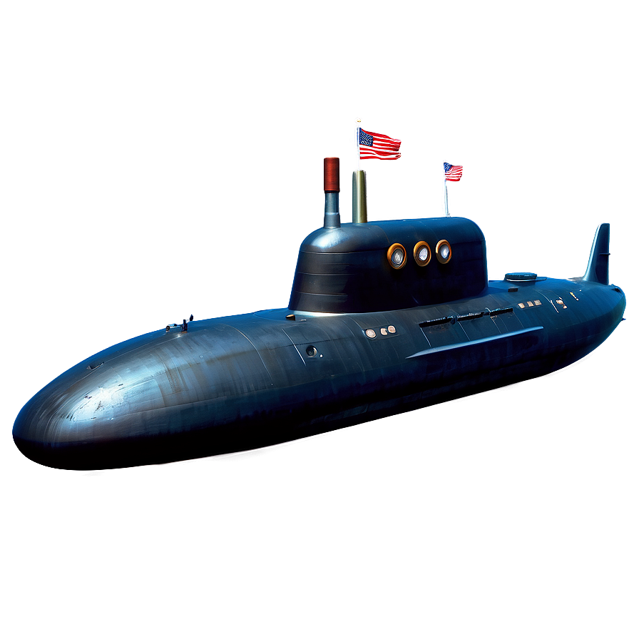 Submarine Voyage Png 25